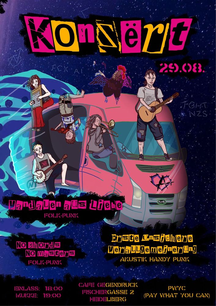Flyer: Café gegendruck