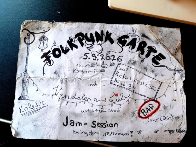 Folk-Punk Garte