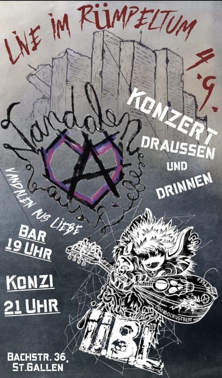 Live im Rümpeltum